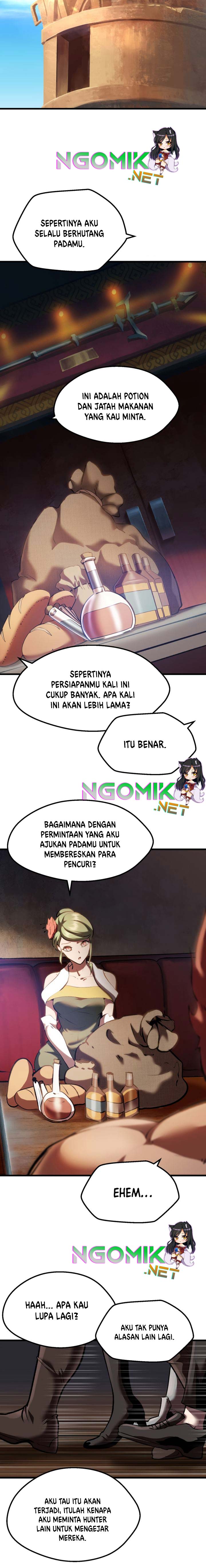 Otherworldly Sword King’s Survival Records Chapter 109 Gambar 24